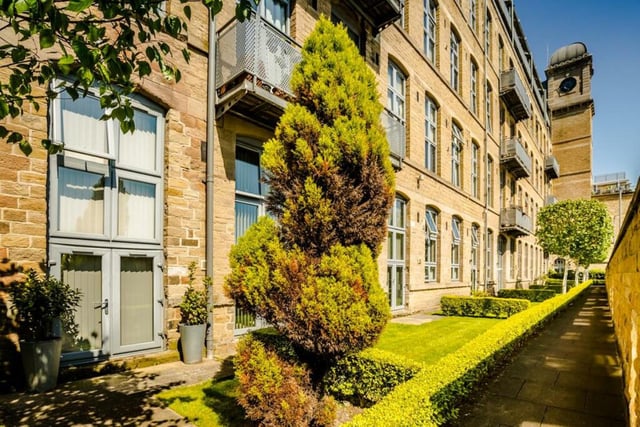 This two bedroom apartment is on the market for £190,000 with Reloc8 Properties