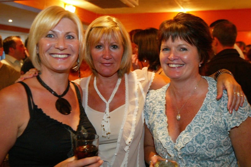 Diane, Sue and Jean.
