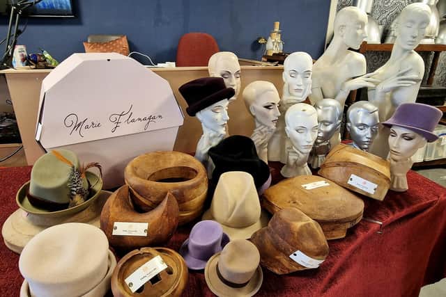 An assortment of some of the Philip Somerville and Christian Dior lots going under the hammer