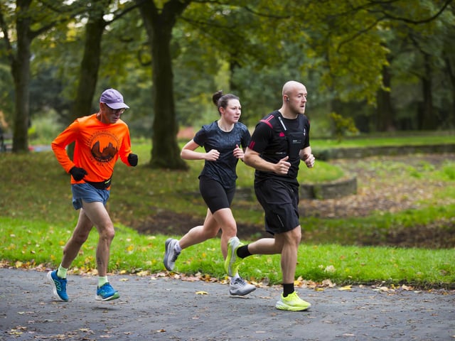 Halifax Parkrun at Shroggs Park