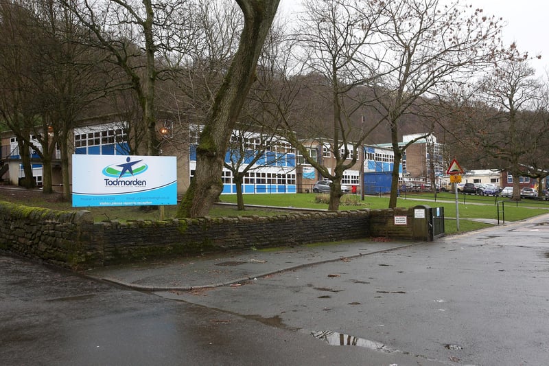 Todmorden High School, on Ewood Lane in Todmorden, was rated Good in 2020