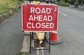 Stainland Road is closed between 8pm and 6am each night for work to take place.