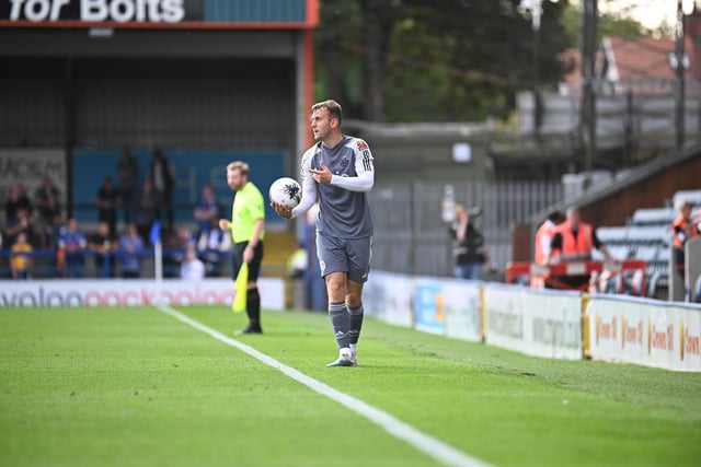 Other than missing the penalty, Stott had another solid game at Barnet, continuing a very consistent start to the season