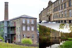 17 old mills in Halifax, Hebden Bridge, Brighouse and Todmorden and what they're used for now