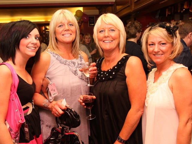 Overgate Hospice fashion show at Old Brods, Hipperholme back in 2009.