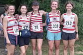 Calder Valley was well represented at Alderman’s Ascent. Pic: Gavin Mulholland