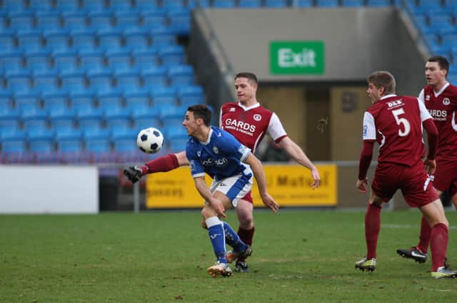 FC Halifax Town v Chelmsford, January 2013