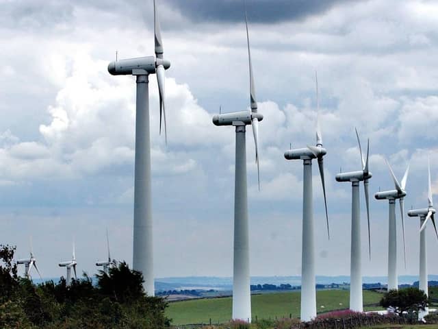 The wind farm could be England's biggest is if goes ahead