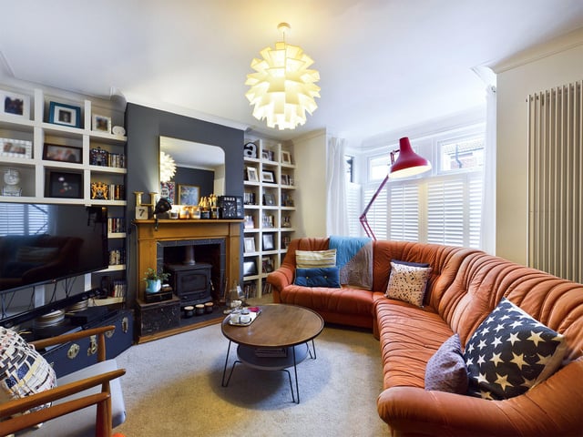 This four bedroom house in Myrtle Grove, Baffins, is on the market for £385,000. It is listed by Chinneck Shaw.