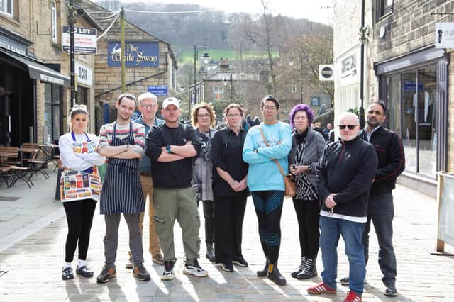 Business owners in Hebden Bridge want changes over parking provision