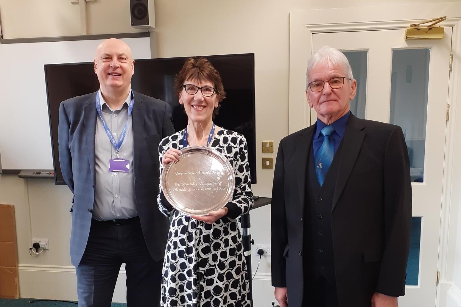 Applause for librarian who has been working for Calderdale Council for ...