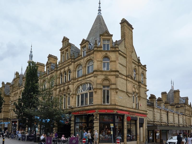 Halifax Borough Market, Albion Street, Halifax HX1 1DU