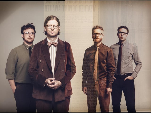 Public Service Broadcasting will be at The Piece Hall on August 23.