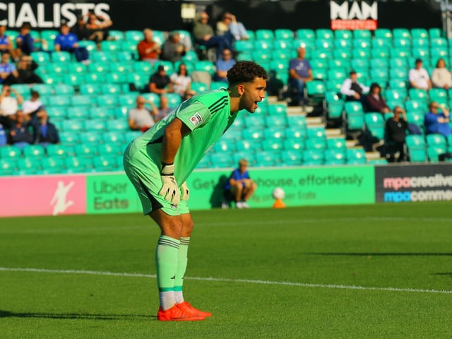 Sam Johnson got a run-out in midweek but Grant will come back in on Saturday you'd imagine.