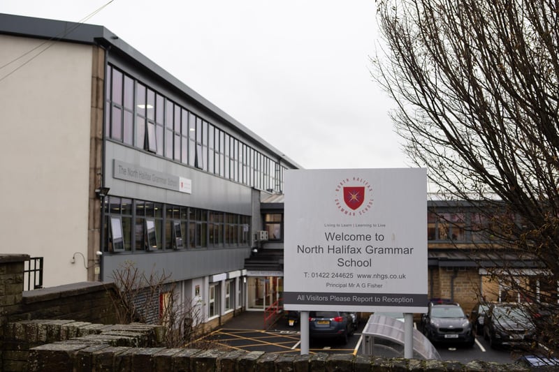 North Halifax Grammar School was rated as 'good' in an Ofsted report published on December 18.