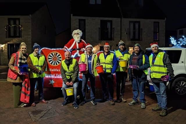 Halifax Round Table are bringing Santa round the streets of Halifax again next week