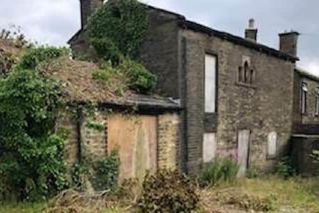 The old coach house off High Street, Queensbury, could be knocked down and new homes built in its place