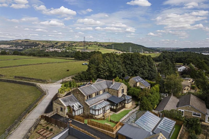 This five bedroom detached home is on the market for £900,000 with Bramleys