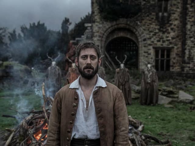 David Hartley (MICHAEL SOCHA). Picture: BBC/Element Pictures (GP) Limited/Objective Feedback LLC/Dean Rogers
