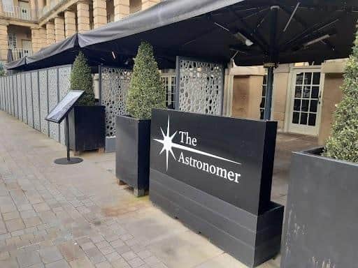 The Astronomer opened in Halifax's Piece Hall in 2022