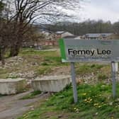 The site councillors will be asked to consider for the Enterprise Centre and some homes is the former Ferney lee old people's home at Ferney Lee Road, Todmorden