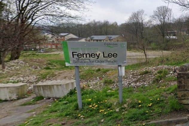 The site councillors will be asked to consider for the Enterprise Centre and some homes is the former Ferney lee old people's home at Ferney Lee Road, Todmorden