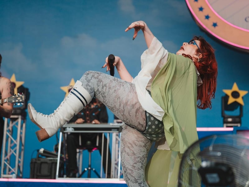 International pop powerhouse CMAT delivered one of the stand-out shows of the summer on a sensational night at TK Maxx presents Live at The Piece Hall