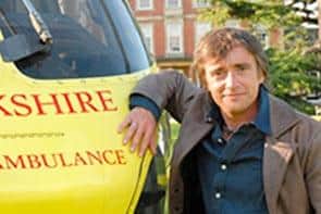 Richard Hammond presented Helicopter Heroes in 2007, after the YAA service helped save his life.