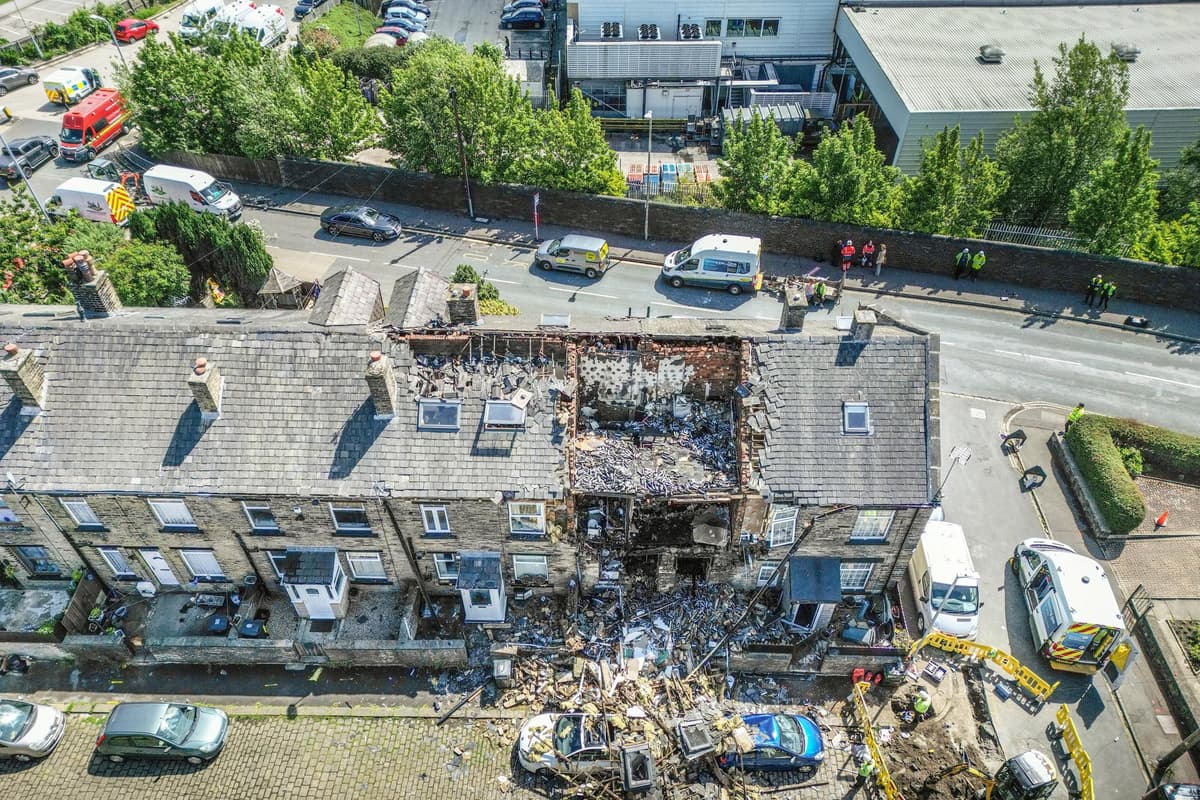 Compassion Explosion House explosion: Charity's compassion for two rescued dogs after ...