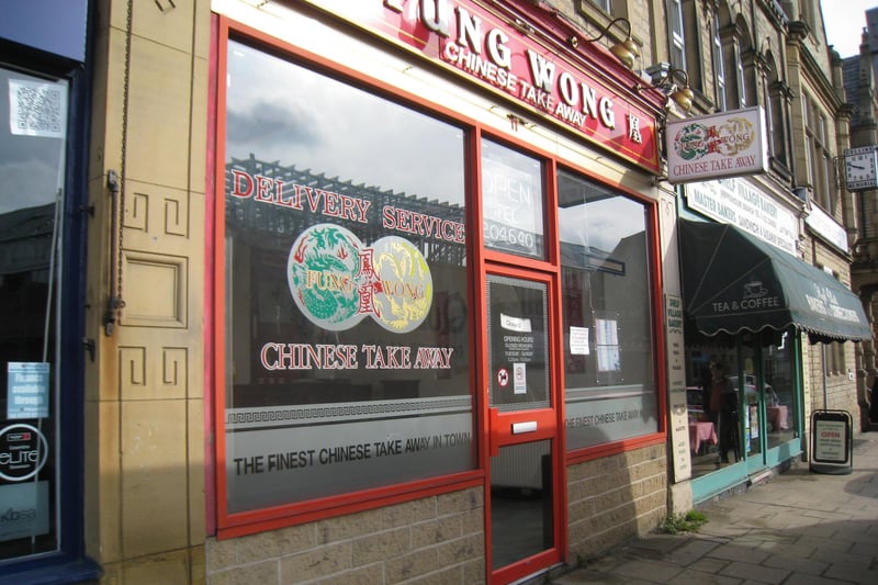 7. Fung Wong Chinese Takeaway, Leeds Road, Hipperholme