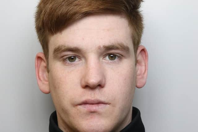 Brandon Jarrett from Halifax was sentenced to six years and nine months imprisonment