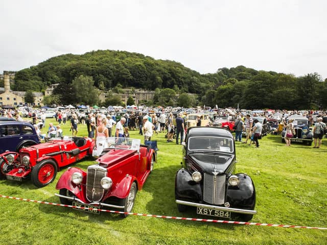 Preparations are in full swing for this year’s Hebden Bridge Vintage Weekend on August 5 and 6 at Calder Holmes Park.