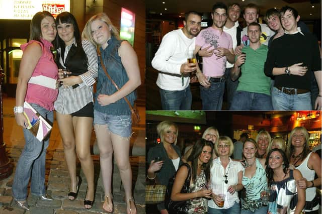 45 photos that will take you back to a night out in Halifax in 2007