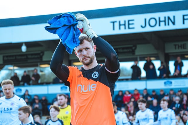Whether or not he could have come off his line to deal with one or both crosses for Barnet's goals, Johnson still helped prevent what would have been certain other goals with one-on-one saves in each half on Saturday.