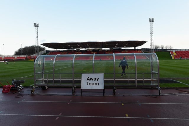 Gateshead International Stadium - 11,800