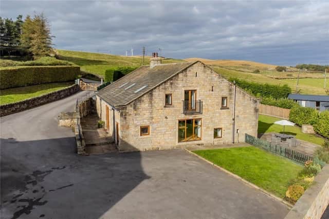This property on Parkin Lane, Todmorden, is for sale with Fine & Country, priced £895,000