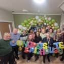 Staff at Cygnet Lodge Brighouse Celebrate Inspection Results