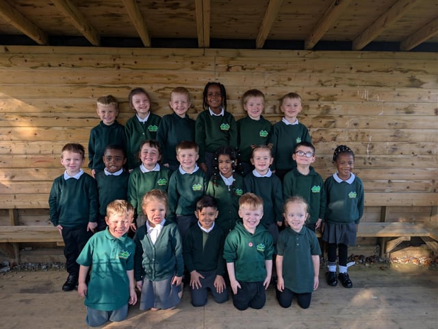 Ash Green Community Primary School, Mixenden. Reception lower.