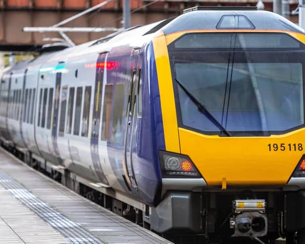 Strike action on the Northern network