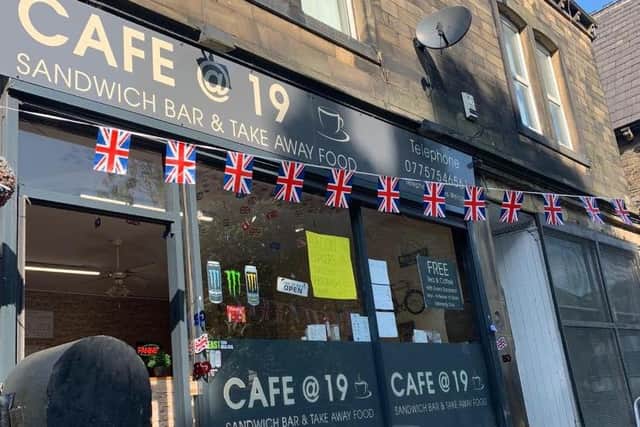 Cafe at 19 in Boothtown
