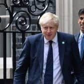 Conservative MP Rishi Sunak, pictured with Boris Johnson at Downing Street is the favourite in Yorkshire to be the next Prime Minister.