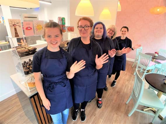 Lucy's Little Bake House opened up in Westgate Arcade in Halifax town centre during the summer, moving from Hanson Lane Enterprise Centre.