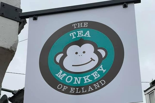 The Tea Monkey is a coffee shop on Southgate in Elland