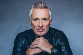 Martin Kemp will be taking The Piece Hall back to the 80s on December 1.