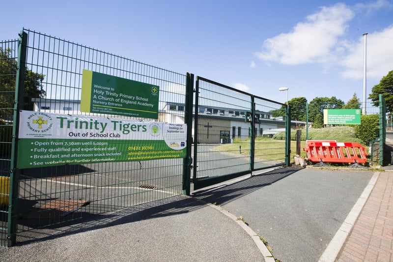 Holy Trinity Primary School, Halifax was rated as 'requires improvement' in an Ofsted report published on September 15.