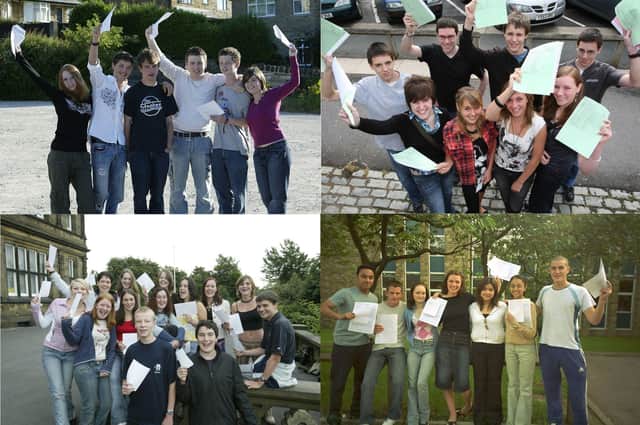 Nostalgia: 21 pictures of A Level Results Day during the 2000s in Calderdale