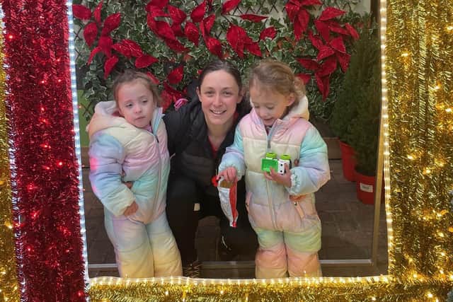 Jade has been left heartbroken that her twins have not been given a place at a specialist school