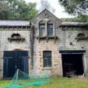 Former Coach House at Acre House, Savile Road, Hebden Bridge. Picture from documents with the application by agents Alison Grant Architects Ltd