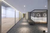 The new squash courts will be unveiled at Queens.