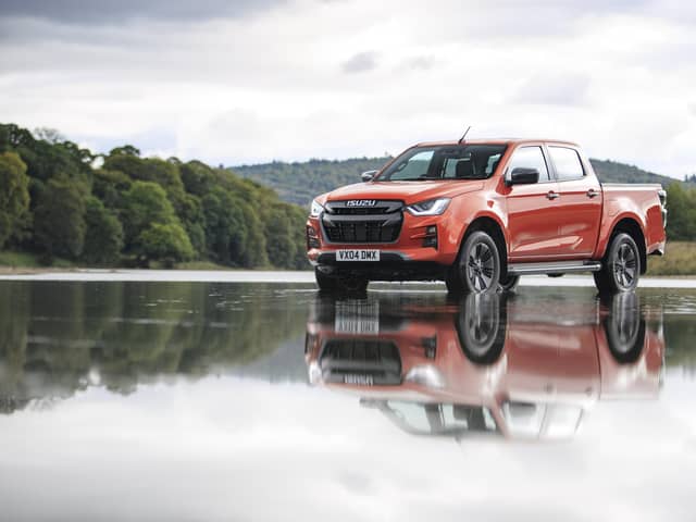 The D-Max is picking up awards left, right and centre